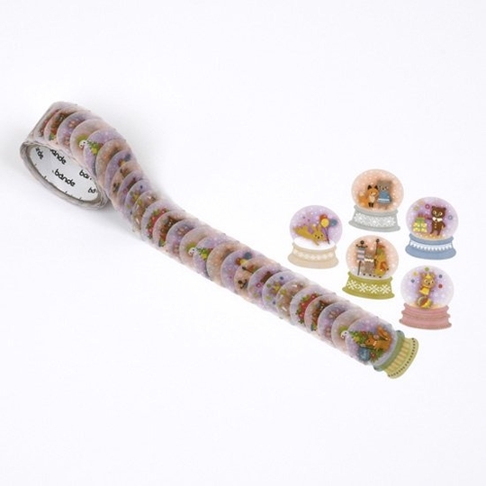 Bande Washi Tape Snow Globe Fairy Tale
