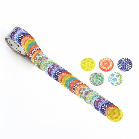 Bande Washi Tape Temari
