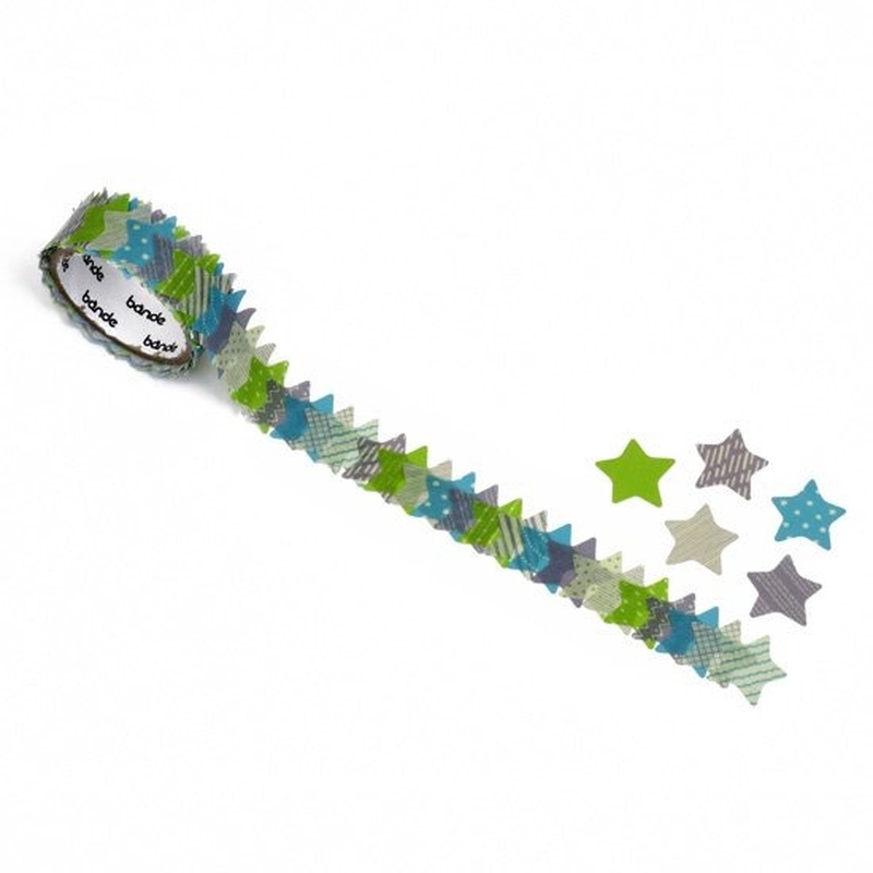Bande Bande Washi Tape Stars