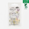Bande Bande Washi Tape Date & Day Flower Days