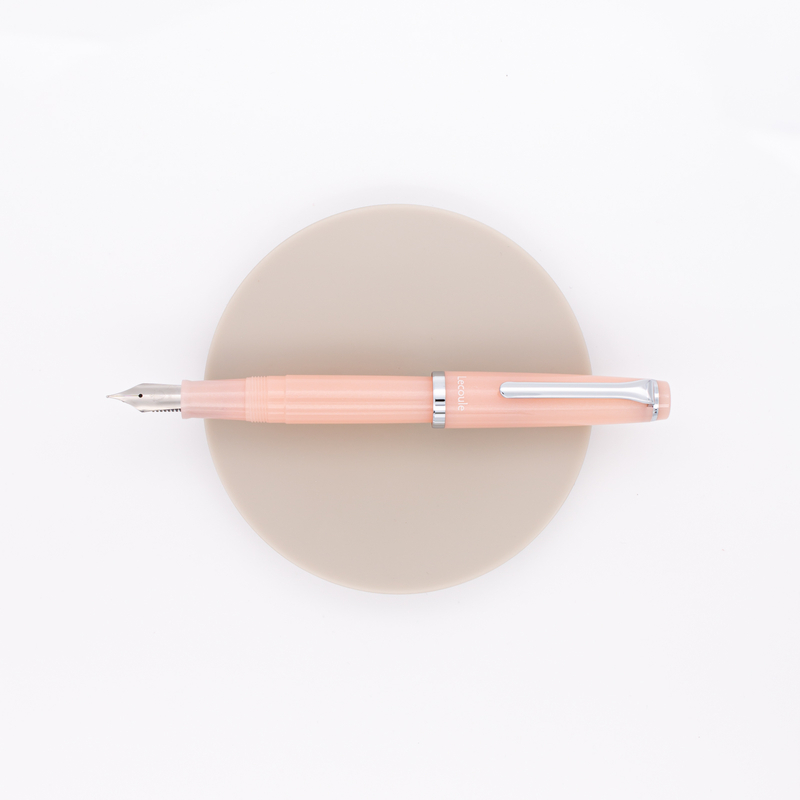 Sailor Lecoule Power Stone Fountain Pen Rose Quartz