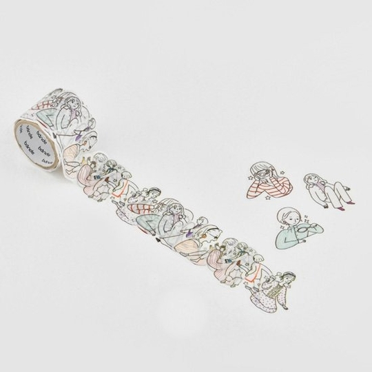 Bande Washi Tape Everyday Laid-Back Girl