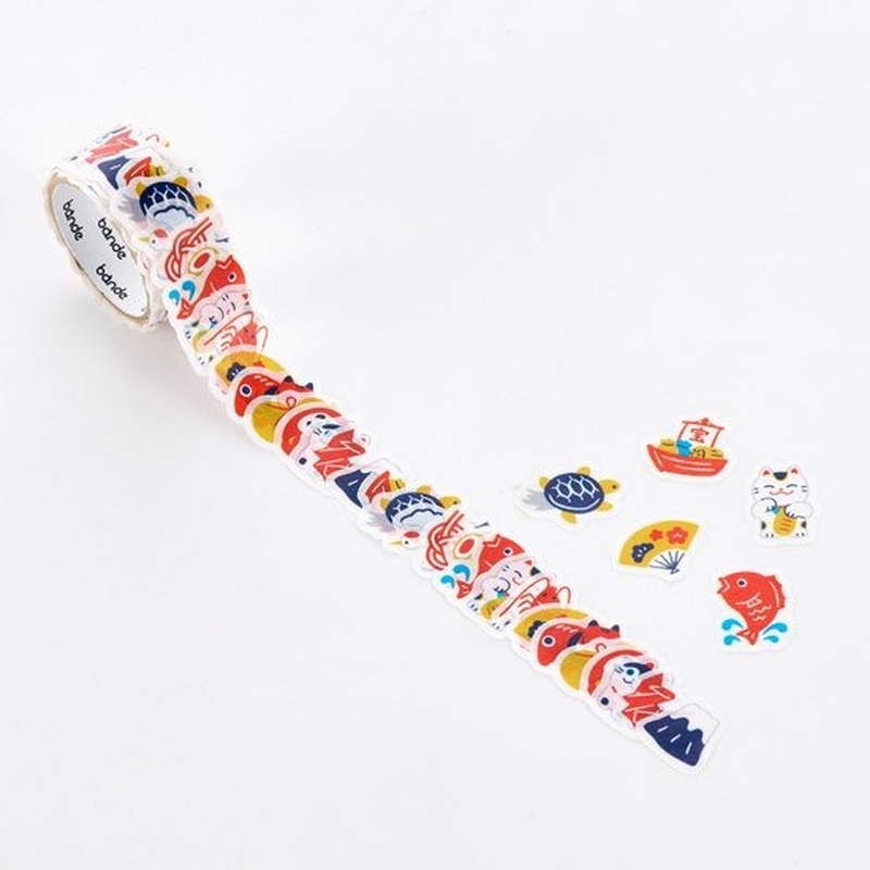 Bande Bande Washi Tape Auspicious pattern
