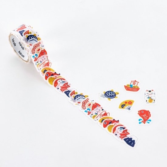 Bande Washi Tape Auspicious pattern