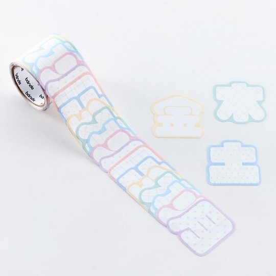 Bande Washi Tape Adesivo in Rotolo Scrivibile Giorni della Settimana
