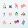 Bande Bande Washi Tape Little Alice's Tea Party