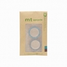 MT Masking Tape MT Upcycle Washi Tape Water Gray Purple
