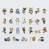 Bande Bande Washi Tape People Who Live in Notebooks