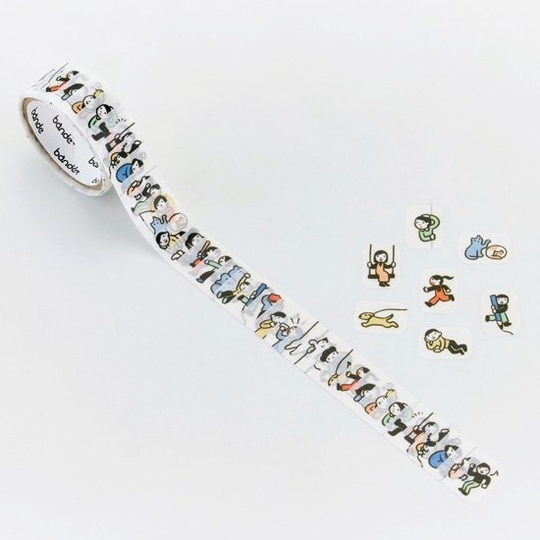 Bande Washi Tape People Who Live in Notebooks