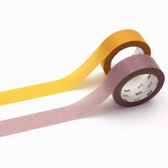 MT Upcycle Washi Tape Yellow Lavender