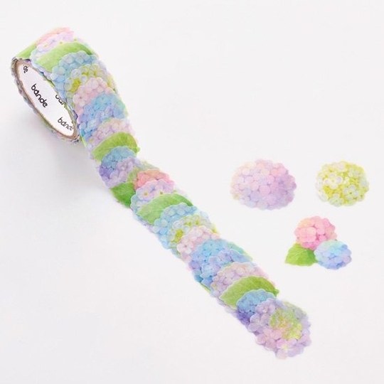 Bande Washi Tape Ortensia