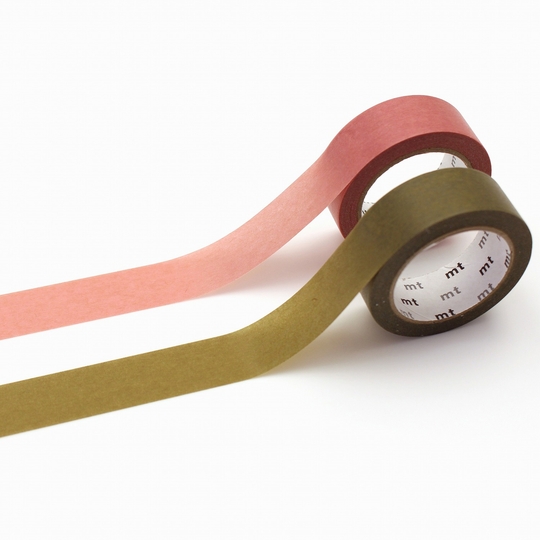 MT Upcycle Washi Tape Rose Pink x Warbler