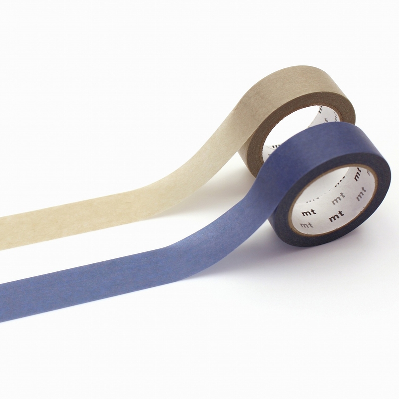 MT Masking Tape MT Upcycle Washi Tape Blue Pastel Gray