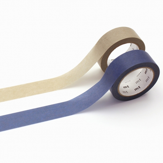 MT Upcycle Washi Tape Blue Pastel Gray
