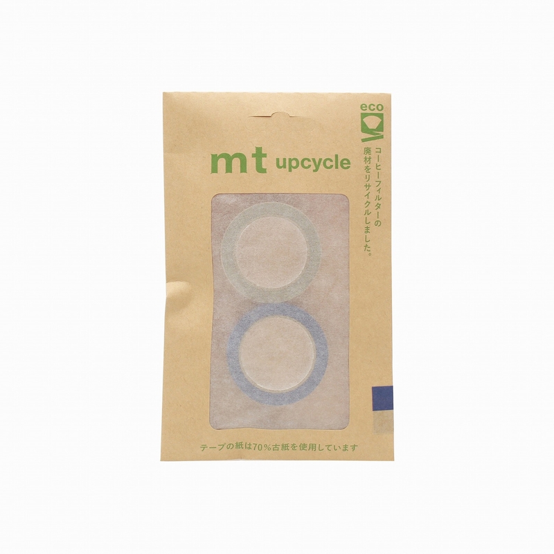 MT Masking Tape MT Upcycle Washi Tape Blue Pastel Gray