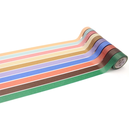 MT 10-color Set di 10 Washi Tape