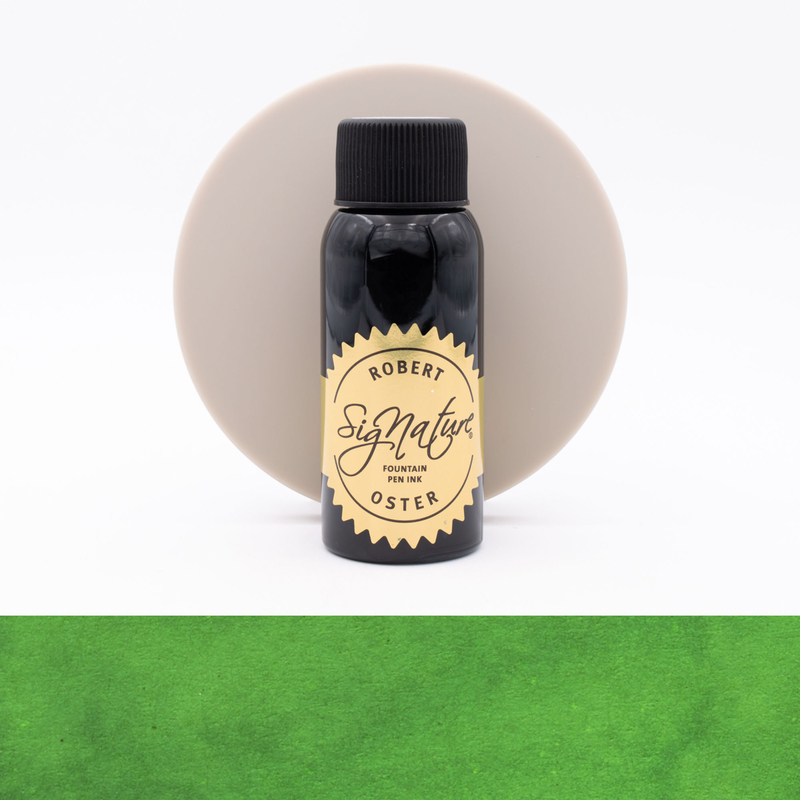 Robert Oster Green Lime Ink Bottle 50 ml