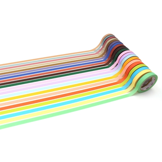 MT 20-color Set di 20 Washi Tape