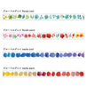 MT Masking Tape MT Set di 4 Washi Tape 100° anniversario Bluebellgray