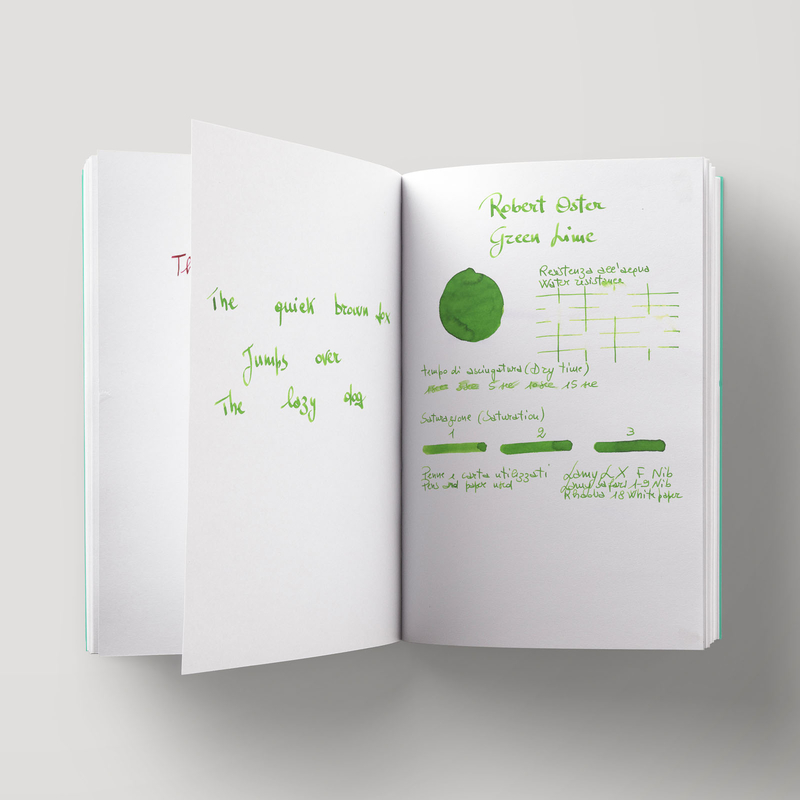 Robert Oster Green Lime Ink Bottle 50 ml