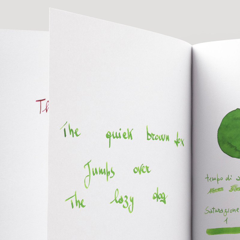Robert Oster Green Lime Ink Bottle 50 ml