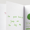 Robert Oster Green Lime Ink Bottle 50 ml