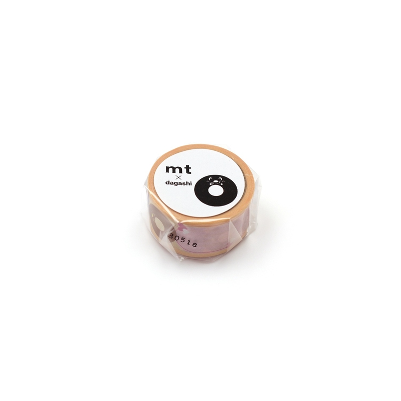 MT Masking Tape MT x Dagashi Washi Tape Young-Kunmemo