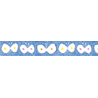 MT Masking Tape MT x Mina Perhonen Washi Tape Hana Hane Blue