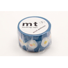 MT Masking Tape MT x Mina Perhonen Washi Tape Hana Hane Blue