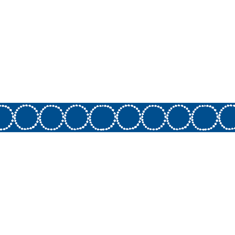 MT Masking Tape MT x Mina Perhonen Washi Tape Tambourine Petit Navy