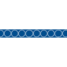 MT Masking Tape MT x Mina Perhonen Washi Tape Tambourine Petit Navy