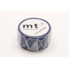MT Masking Tape MT x Mina Perhonen Washi Tape Tambourine Petit Navy