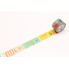 MT Masking Tape MT Fab Washi  Perforated Tape Ticket