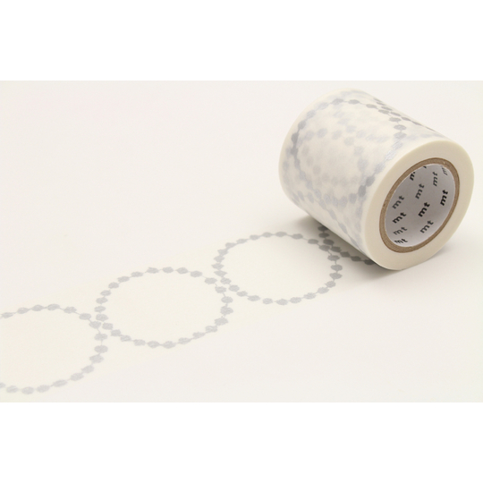 MT x Mina Perhonen Washi Tape Tambourine Grande Silver