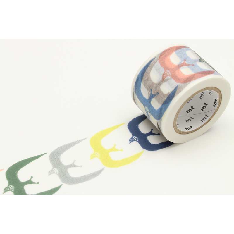 MT Masking Tape MT x Mina Perhonen Washi Tape Go!