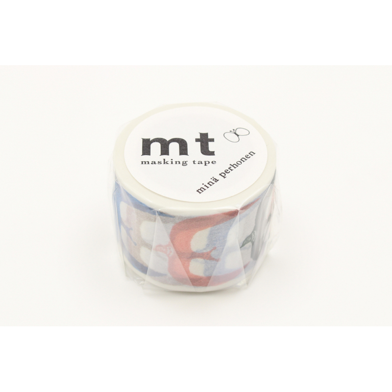 MT Masking Tape MT x Mina Perhonen Washi Tape Go!