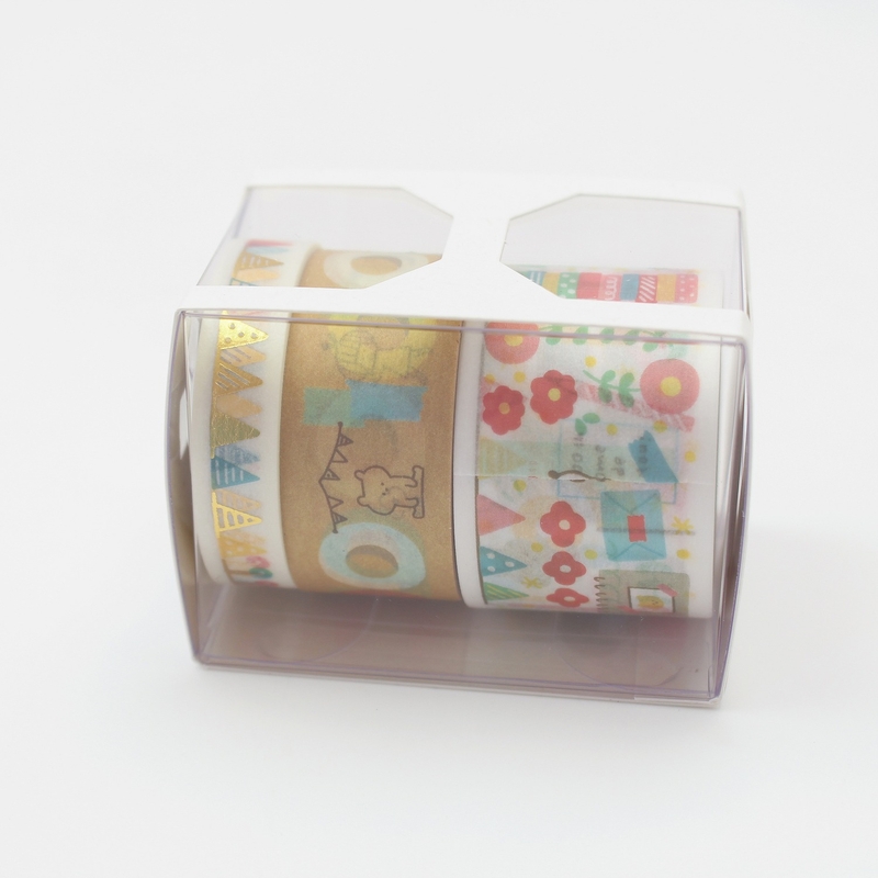 MT Masking Tape MT x Mizutama 100th Anniversary Mizutama Set of 3 Washi Tapes