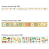 MT Masking Tape MT x Mizutama 100th Anniversary Mizutama Set of 3 Washi Tapes