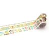 MT Masking Tape MT x Mizutama 100th Anniversary Mizutama Set of 3 Washi Tapes
