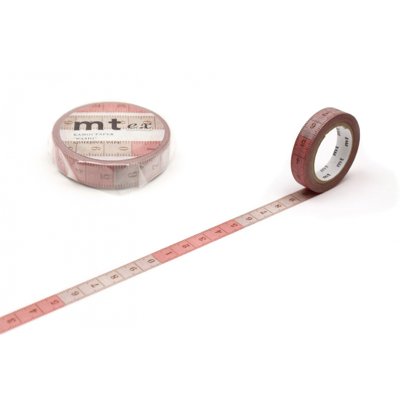 MT Masking Tape MT Ex Washi Sewing Tape Measure