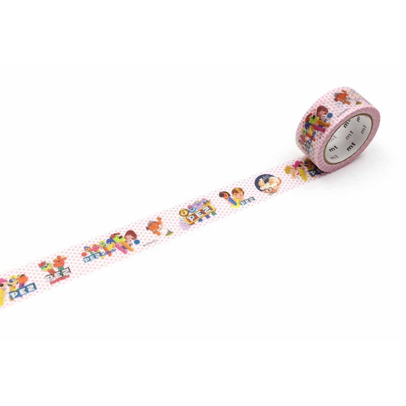 MT Masking Tape MT x PEZ PEZ Washi Tape Art
