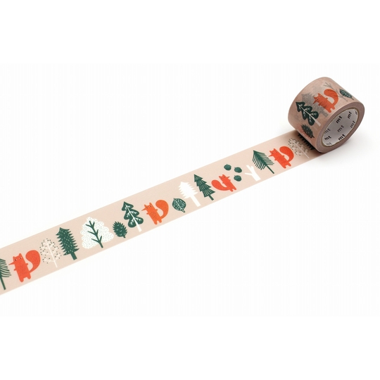 MT x Donna Wilson Washi Tape Cyril in the Forest
