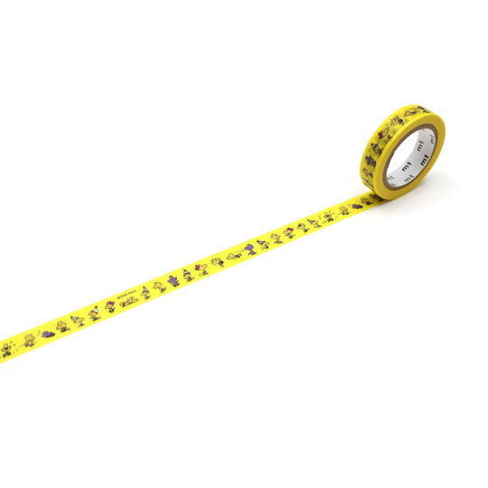 MT Peanuts Washi Tape Woodstock Friends
