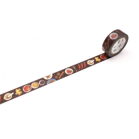 MT Ex Washi Tape Spezie