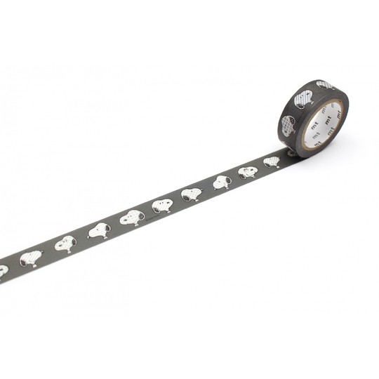 MT Peanuts Washi Tape Snoopy