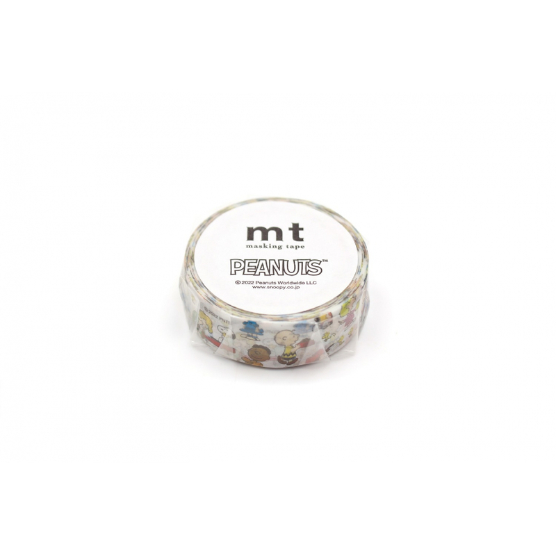 MT Masking Tape MT Peanuts Washi Tape Peanuts Characters