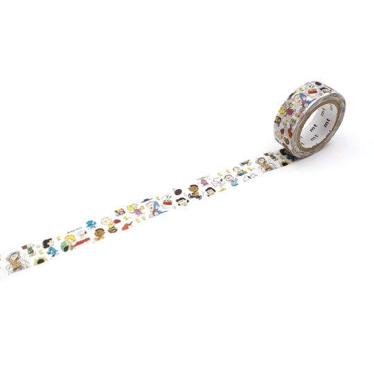 MT Peanuts Washi Tape Peanuts Characters