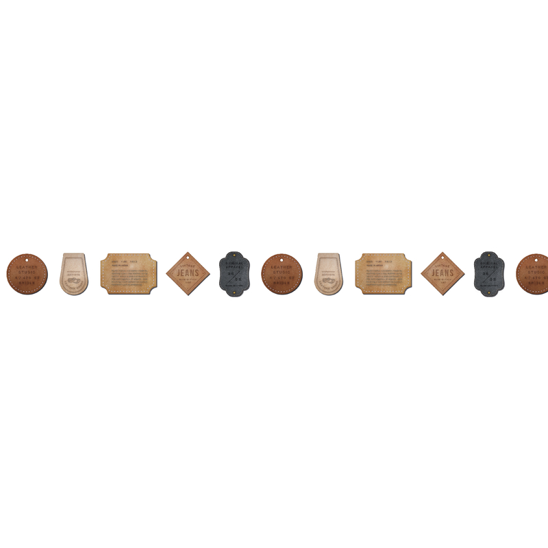 MT Masking Tape MT Ex Washi Tape Leather Tag