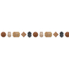 MT Masking Tape MT Ex Washi Tape Leather Tag