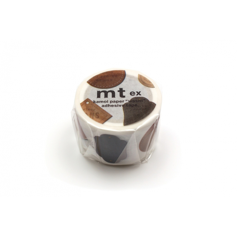 MT Masking Tape MT Ex Washi Tape Leather Tag